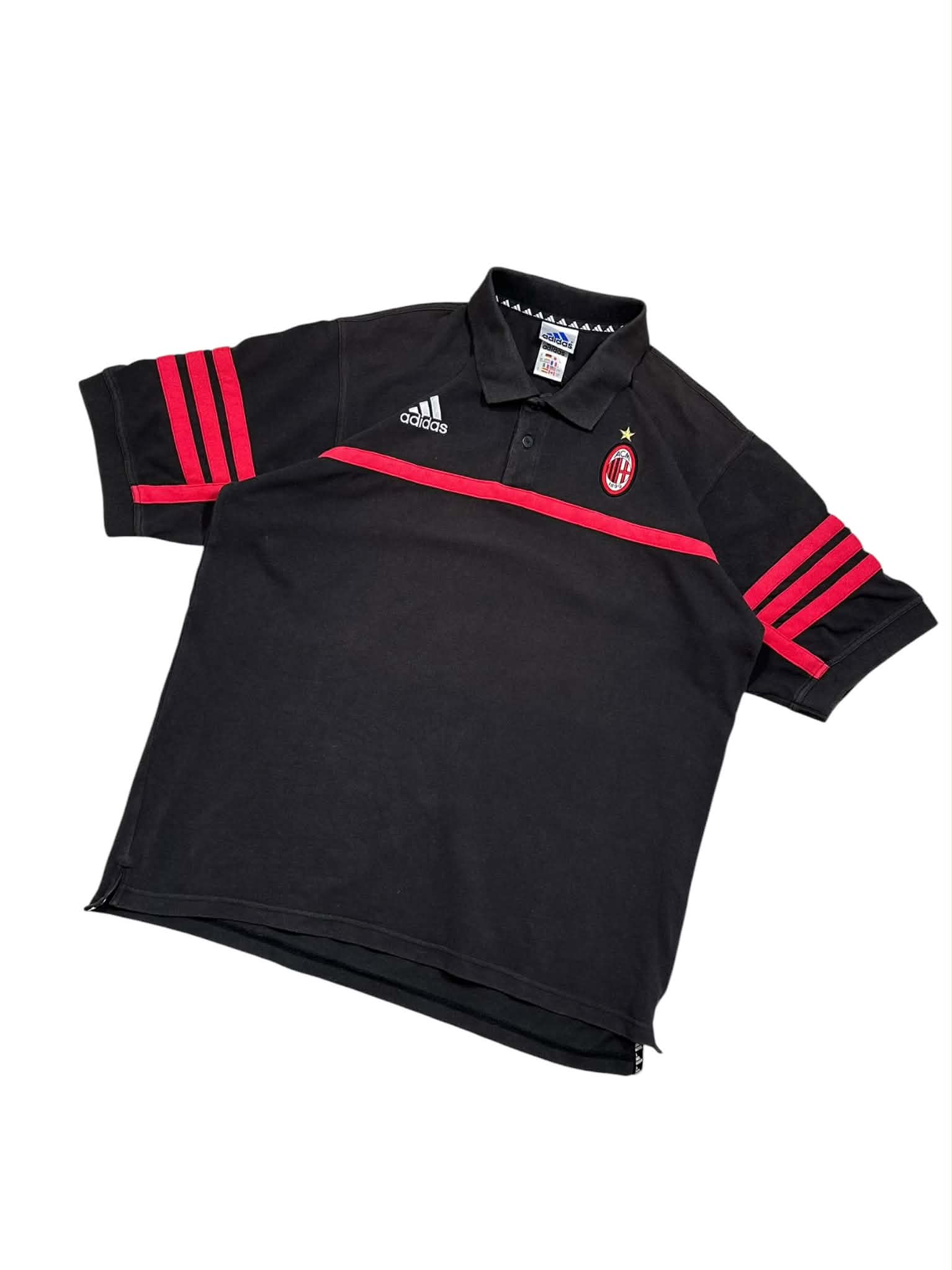 Adidas Vintage Ac Milan '90s Poloshirt (L)