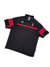 Adidas Vintage Ac Milan '90s Poloshirt (L)
