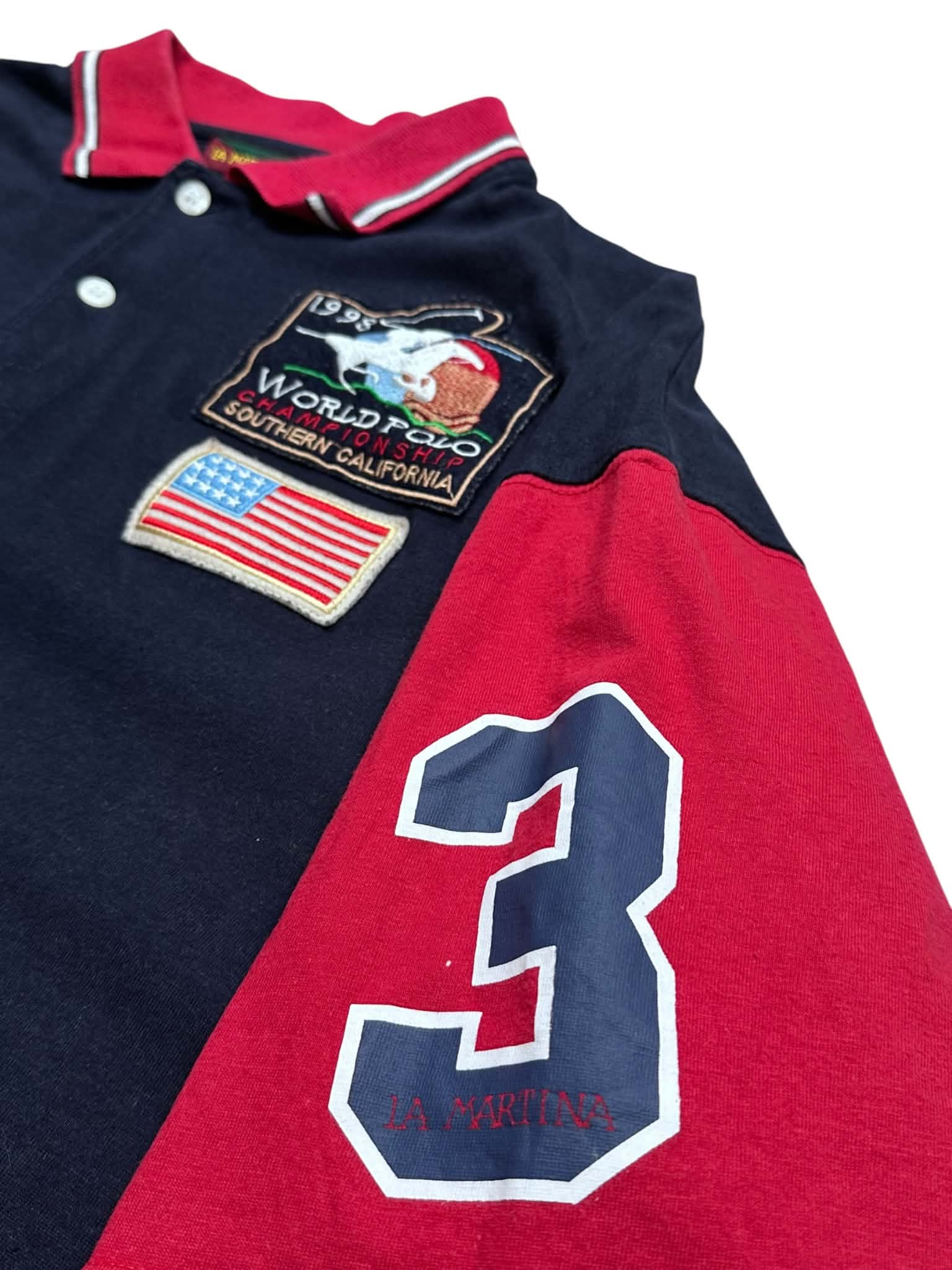 La Martina Chief Keef USA Poloshirt (XL)