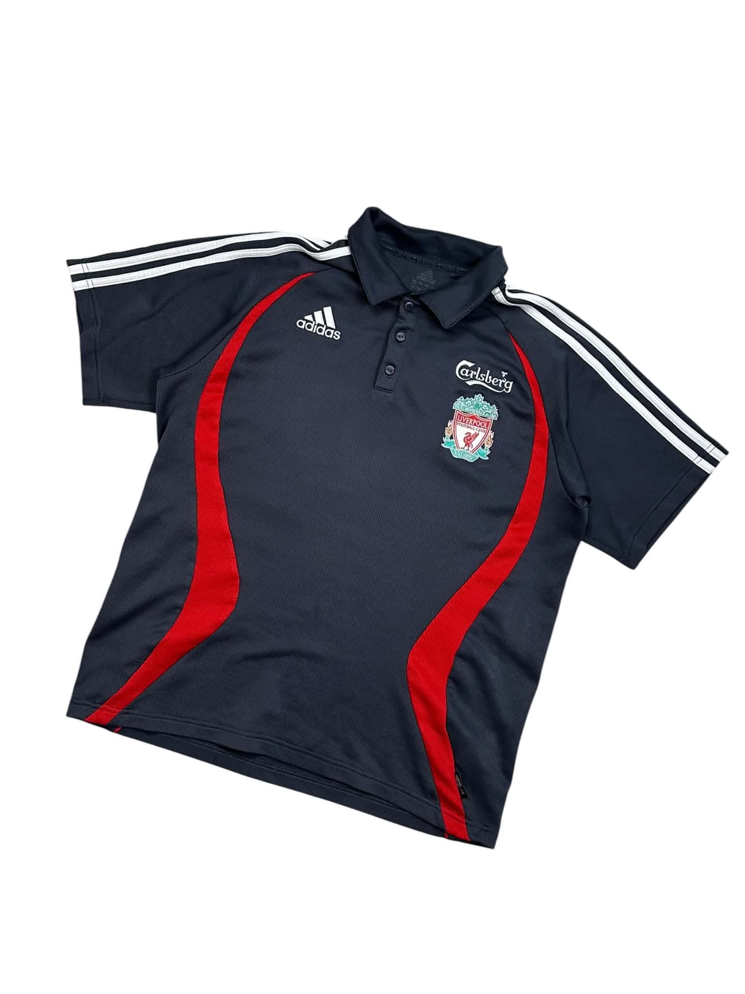 Adidas x Liverpool 2006-07 Poloshirt (M-L)