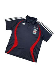 Adidas x Liverpool 2006-07 Poloshirt (M-L)