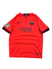 Barcelona x Nike 2014-15 Football Jersey (XS)