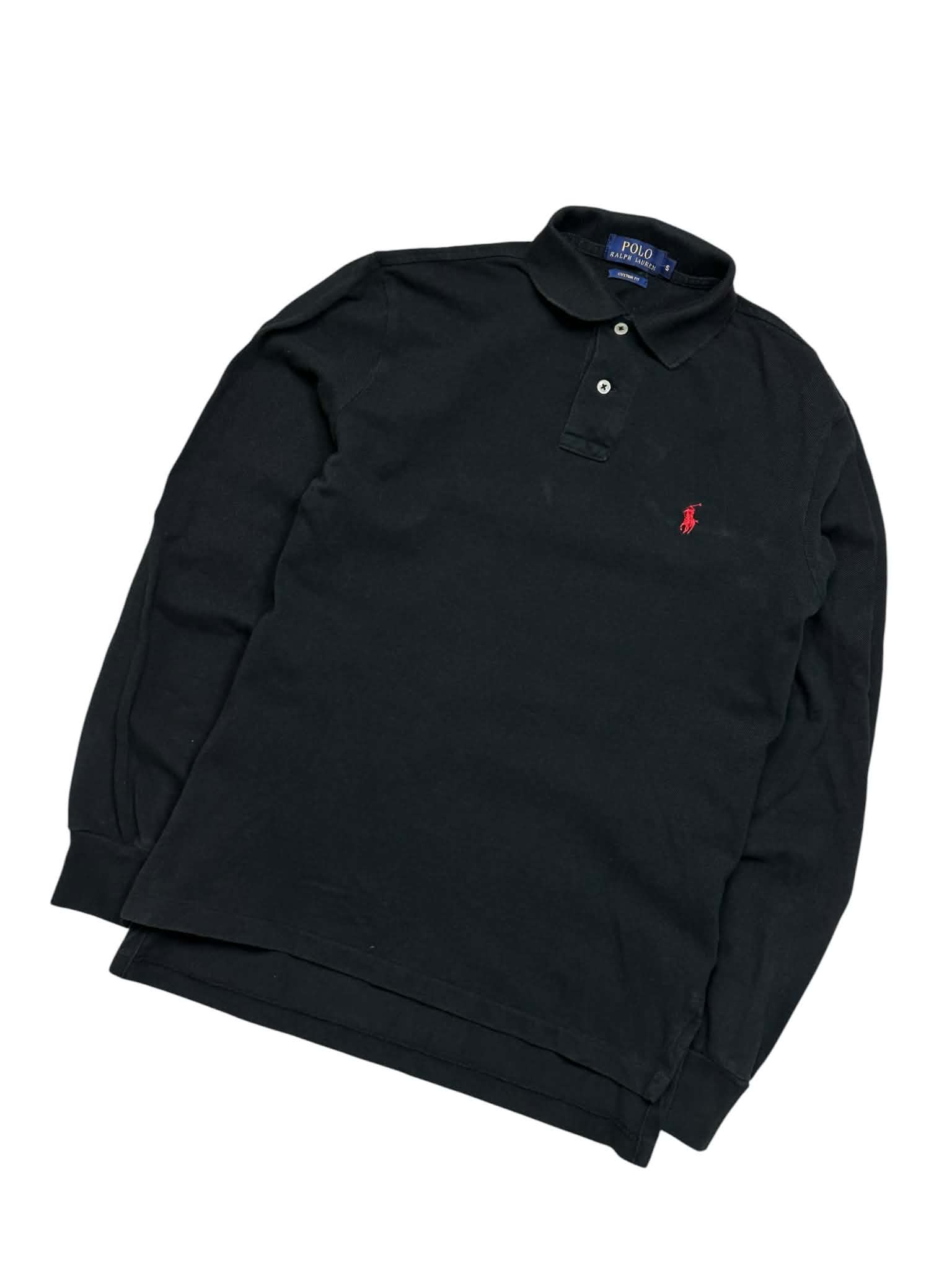 Polo Ralph Lauren Longsleeve Poloshirt (S)