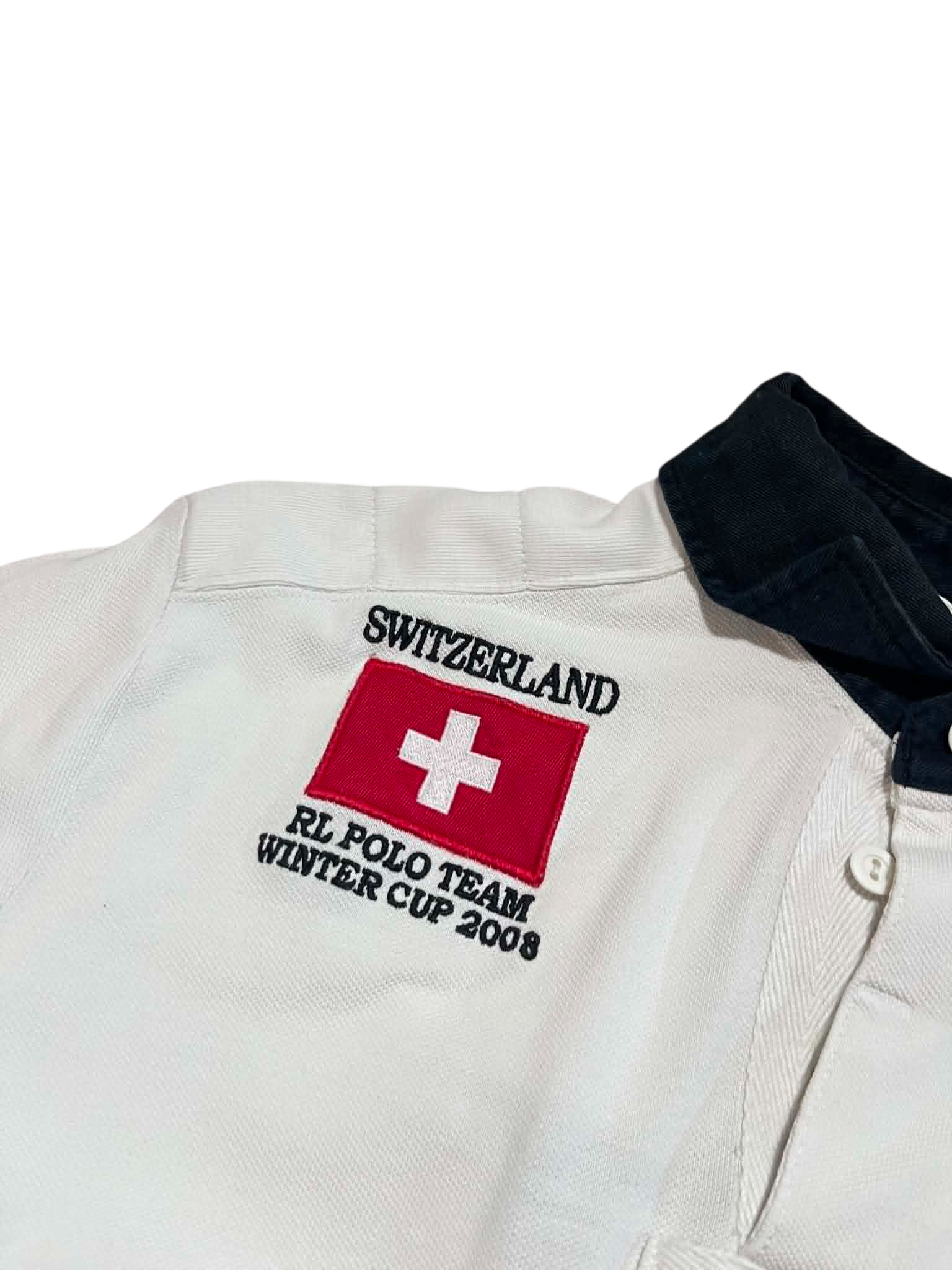 Polo Ralph Lauren SWITZERLAND Rugby Polo (XL)