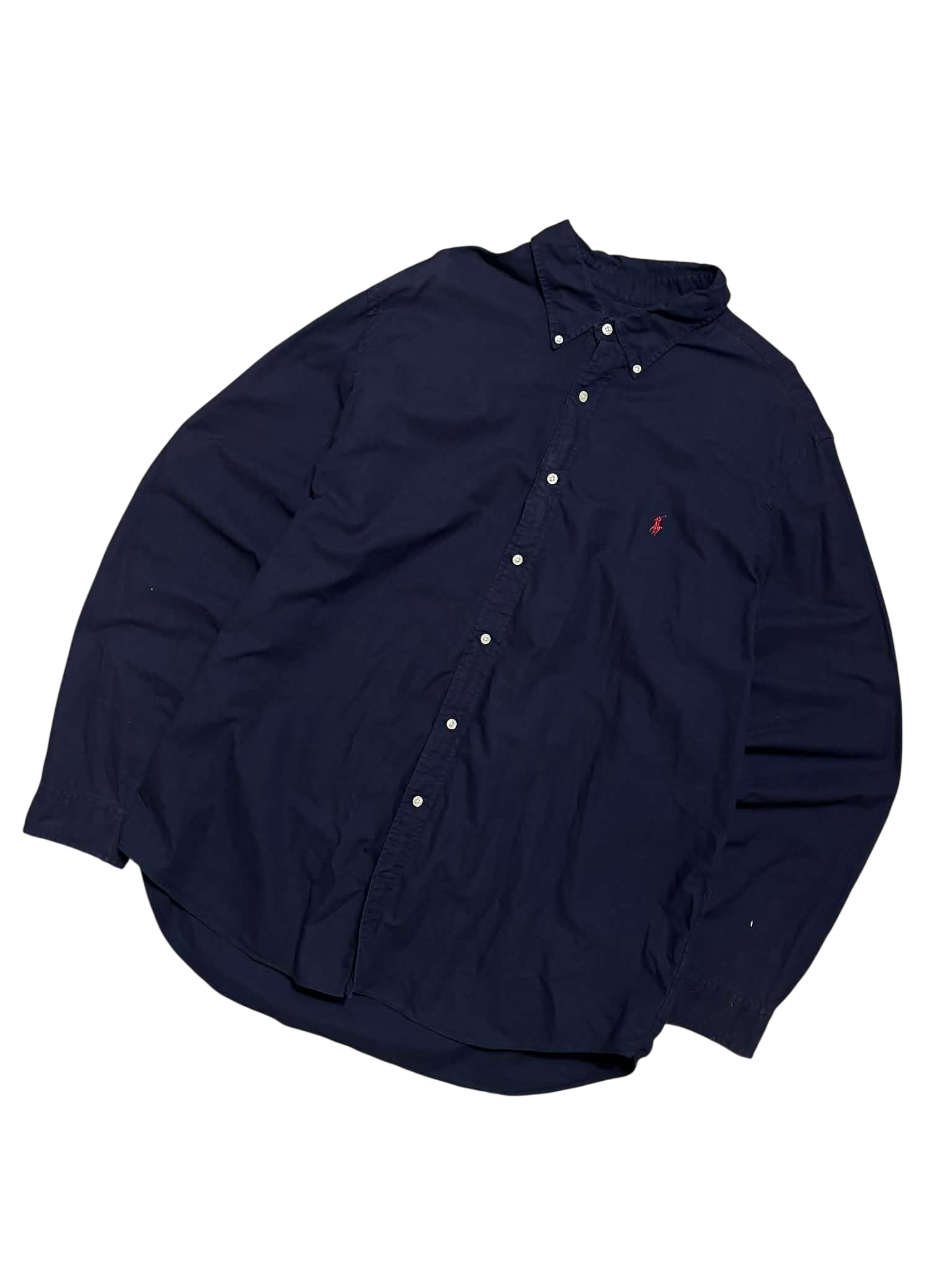 Polo Ralph Lauren Old Money Navy Shirt (XXL)
