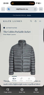 Polo Ralph Lauren PREMIUM Puffer Jacket (S)