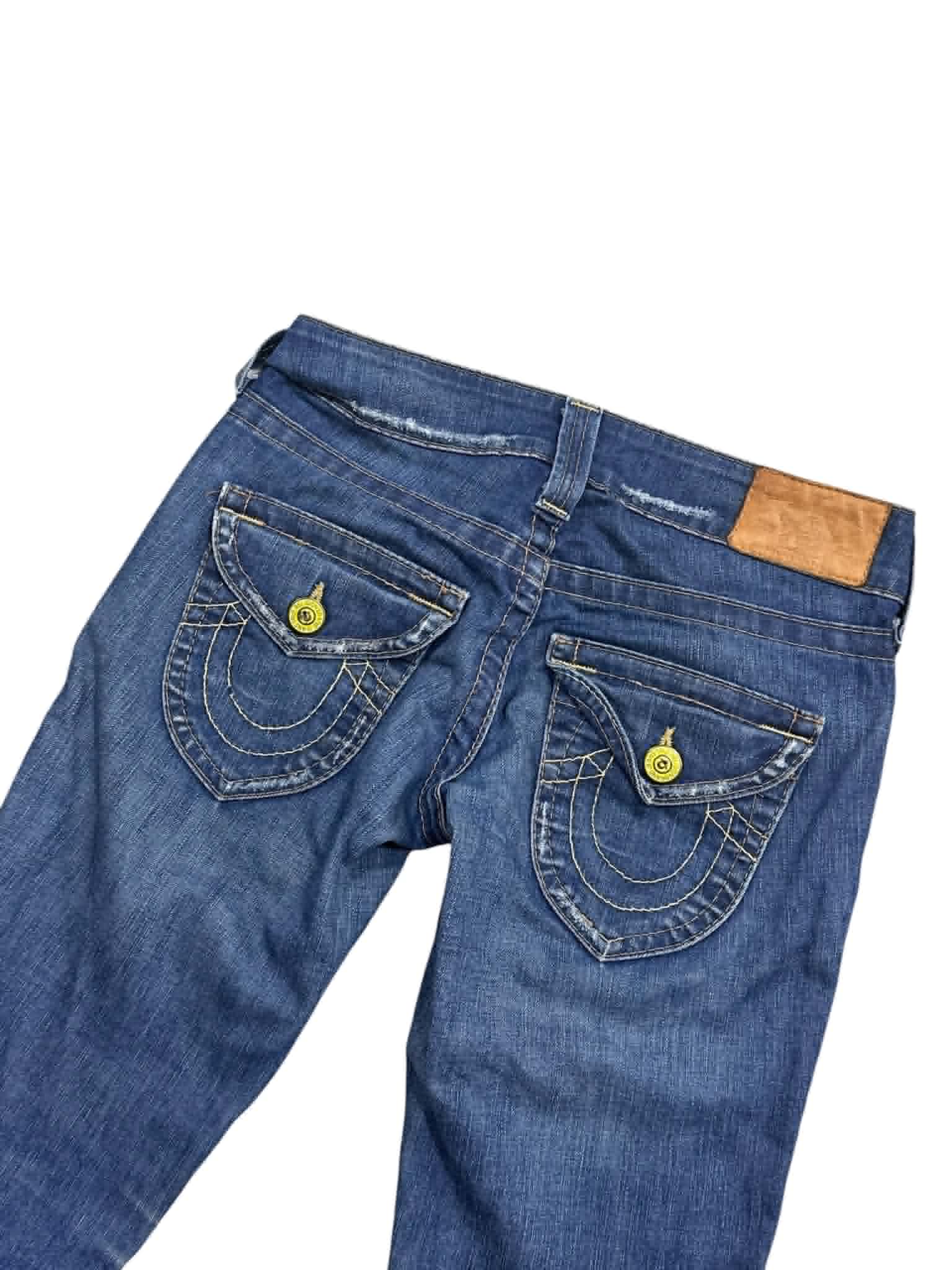 True Religion Flared Jeans (XS)