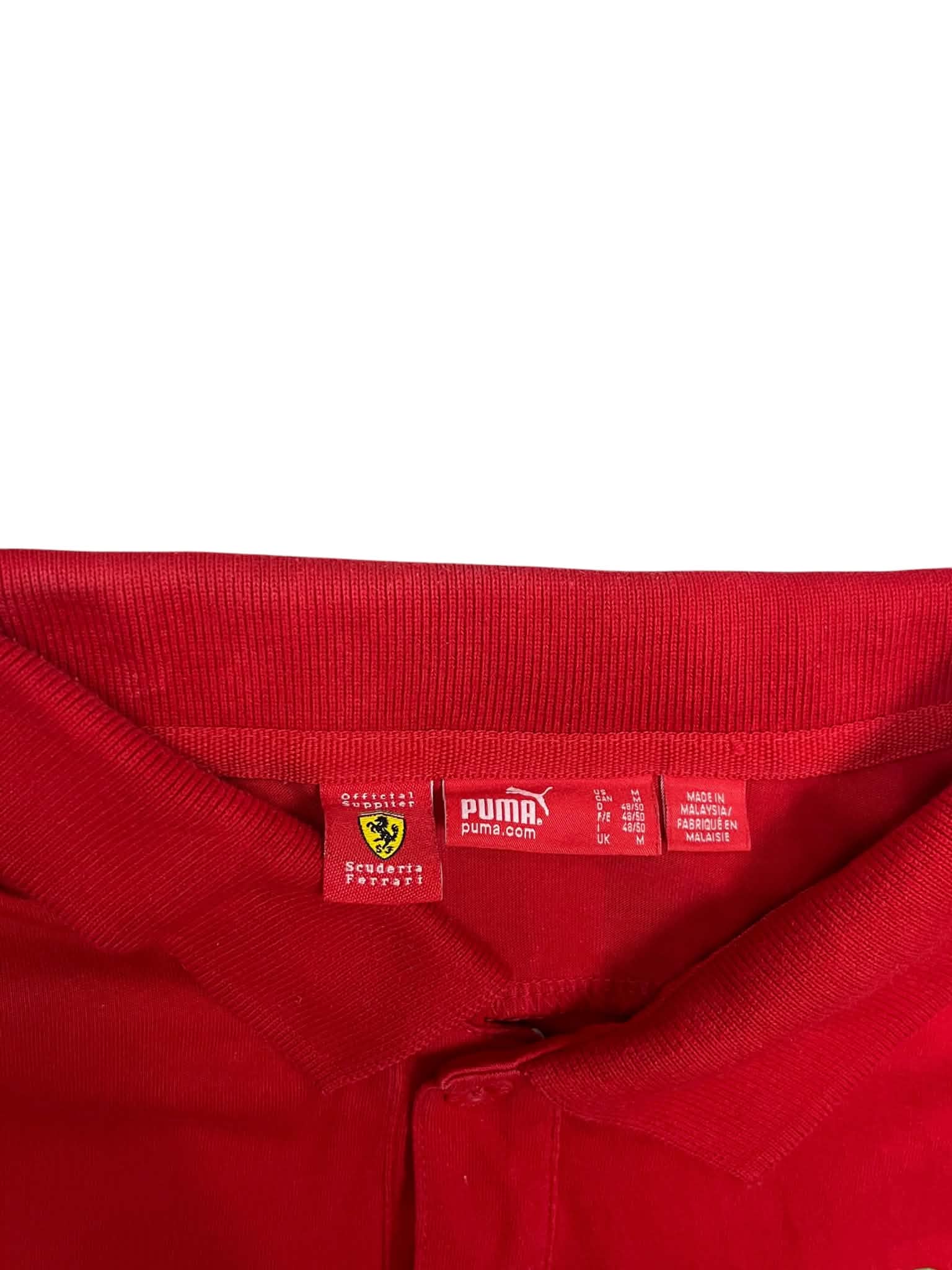 Puma x Ferrari Poloshirt (M)