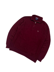 GANT Old Money 1/4 Quarter Zip Up (XL)