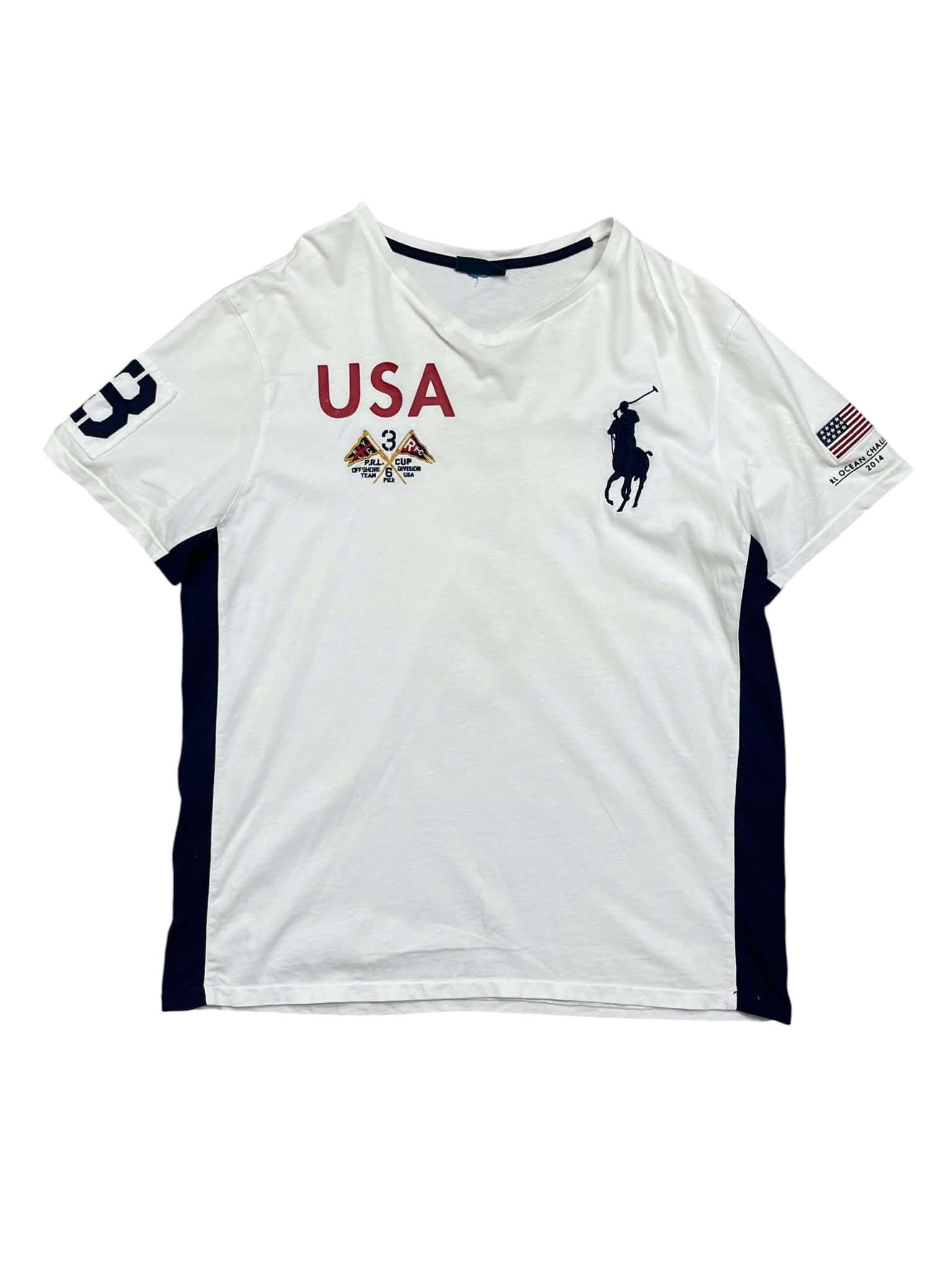 Polo Ralph Lauren Bigpony Chief Keef USA Tee (L)