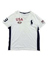 Polo Ralph Lauren Bigpony Chief Keef USA Tee (L)