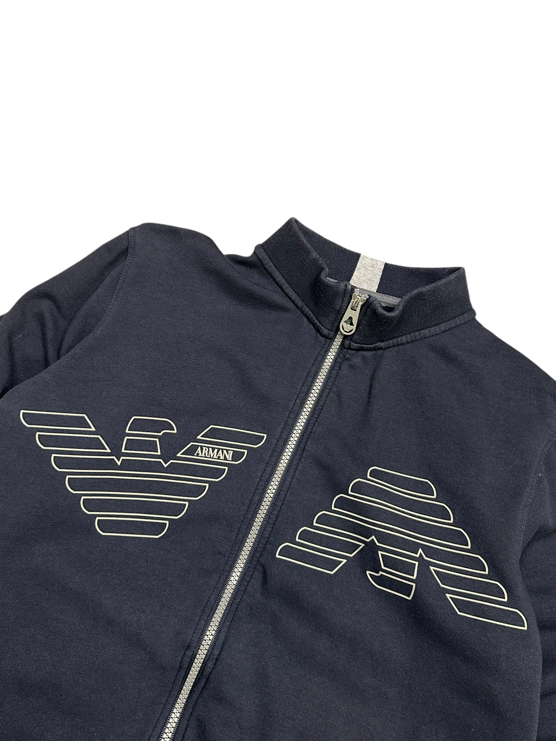 Emporio Armani Full Zip Up Trackjacket (M)
