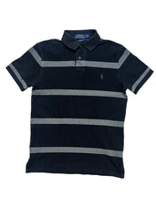 Polo Ralph Lauren Black Striped Poloshirt (S)