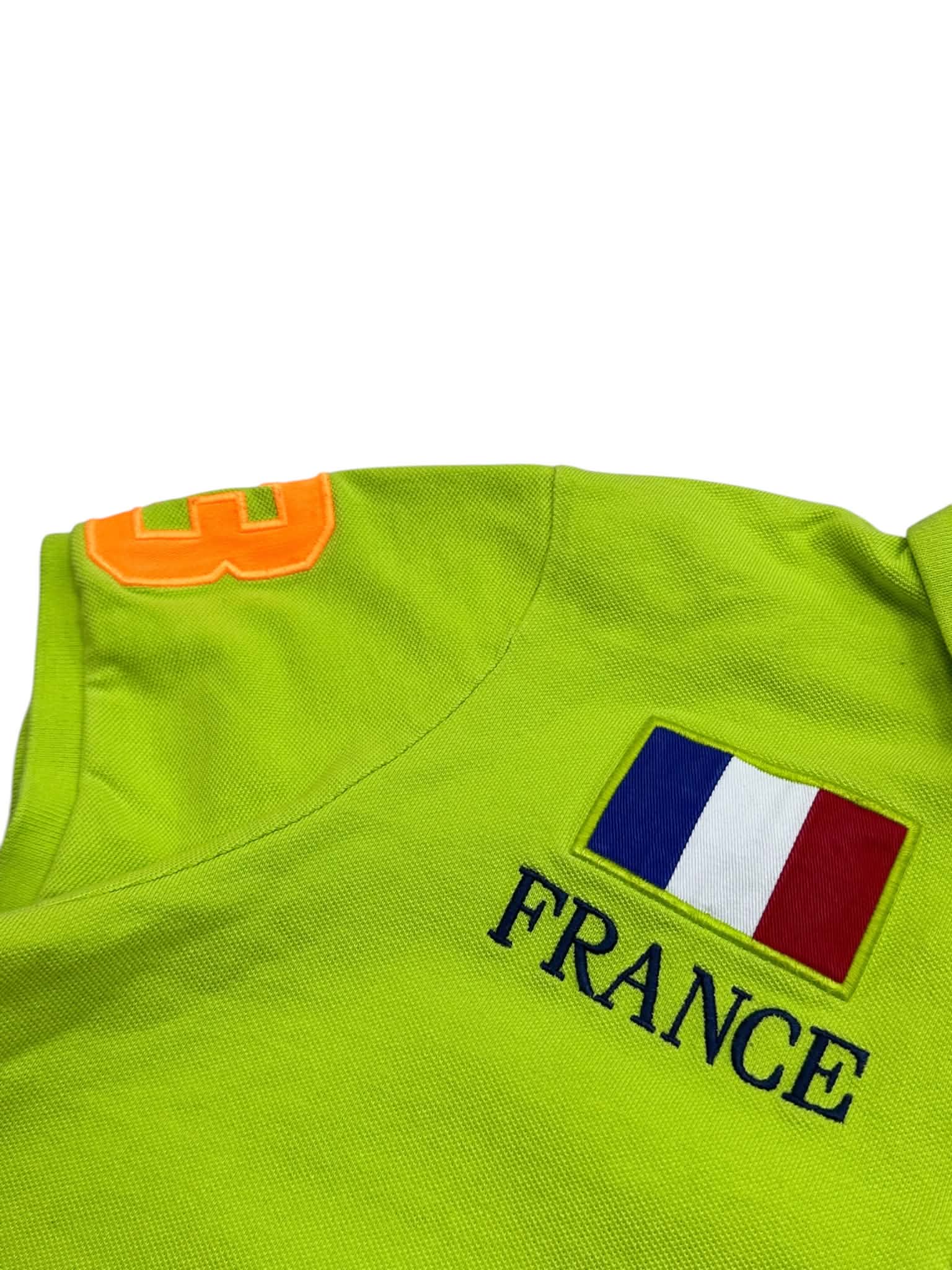 Polo Ralph Lauren Chief Keef France Bigpony Poloshirt (Women XL - Men S)