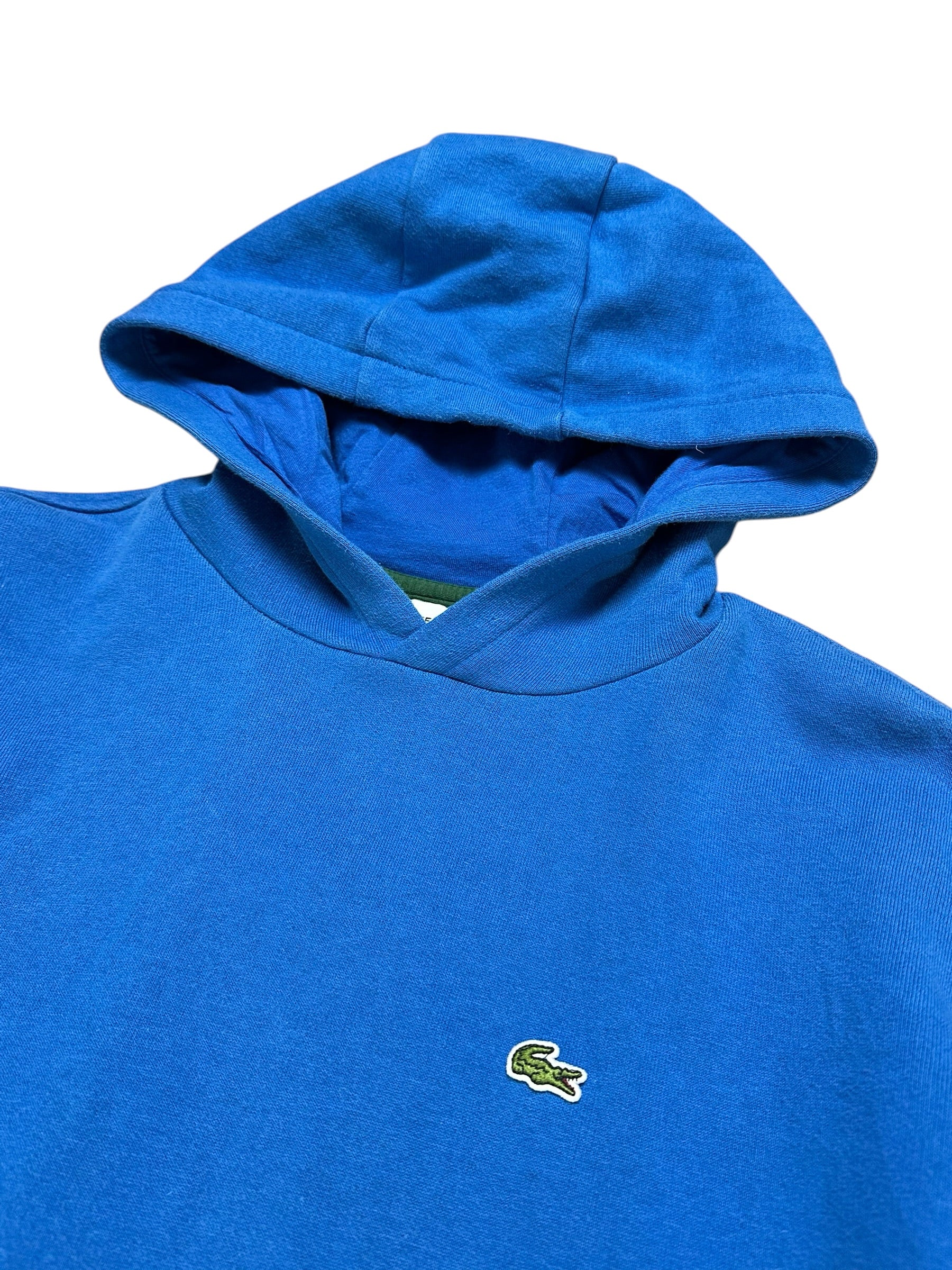 Lacoste Blue Hoodie (XS)