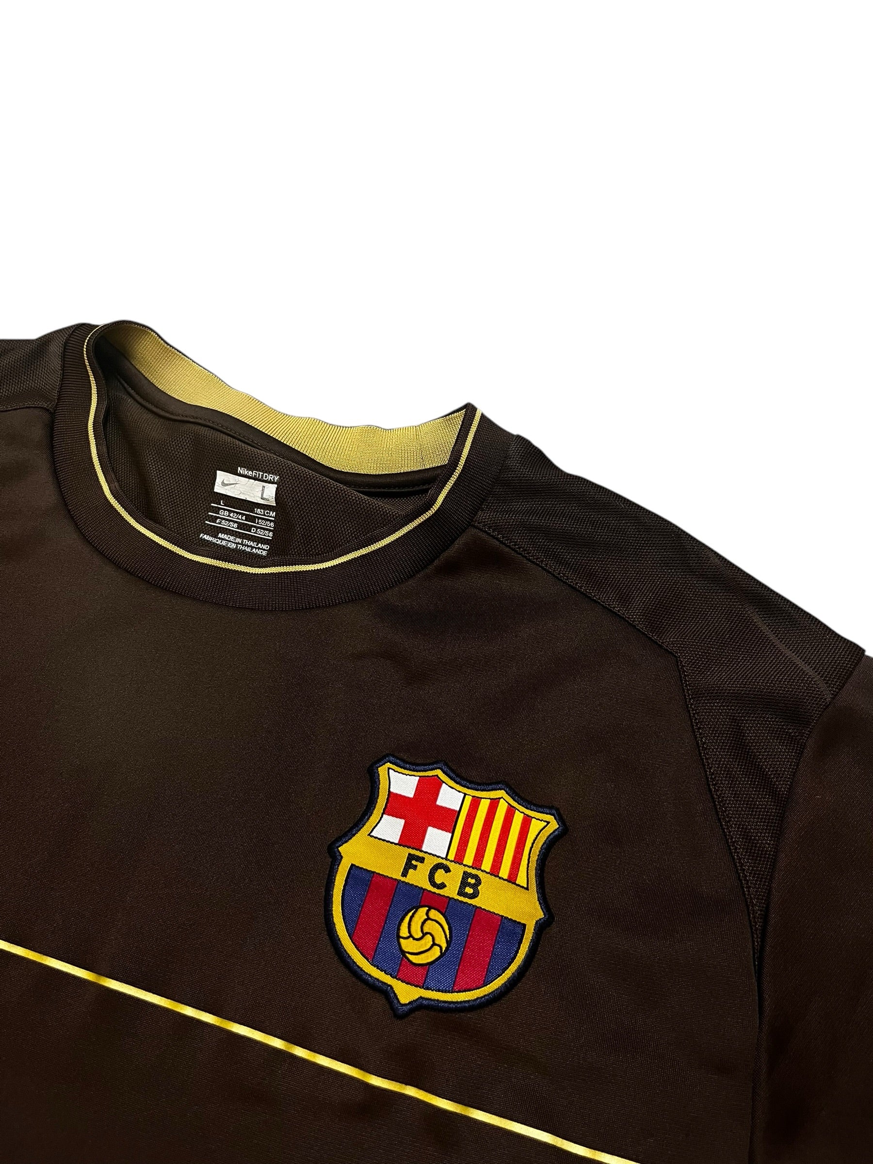 Nike x FC Barcelona Vintage Brown Jersey (L)