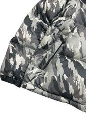 The North Face Nuptse 700 Camo Puffer Jacket (M)