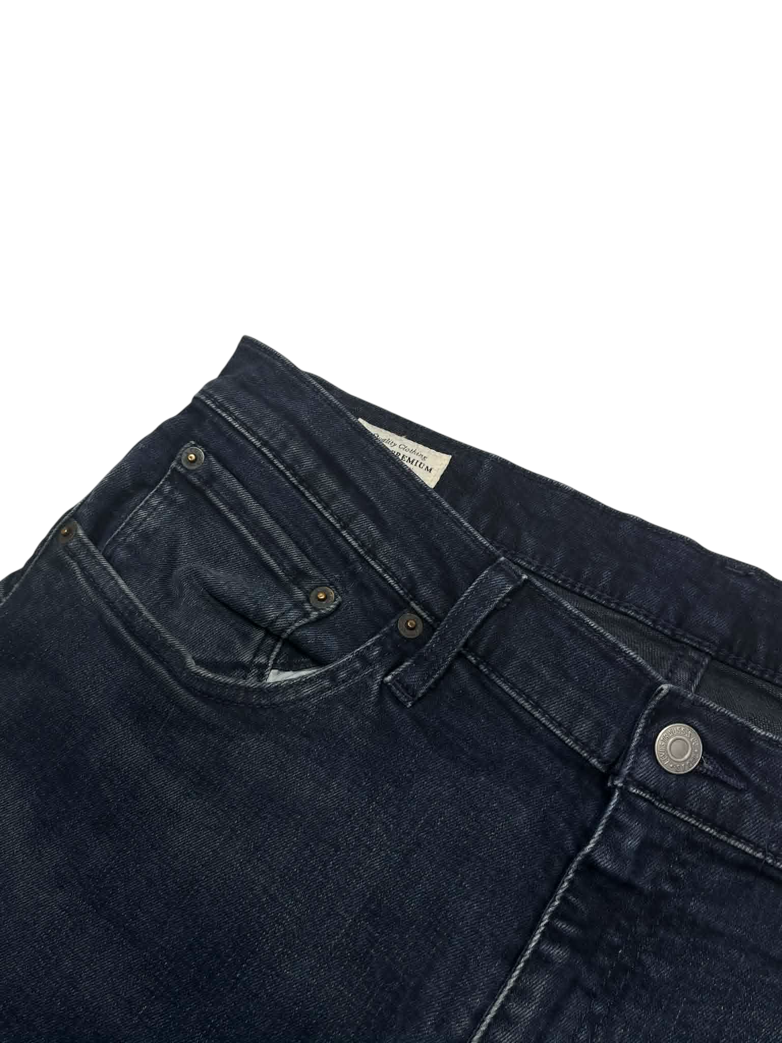 Levis Vintage Navy Blue Jeans (M-L)