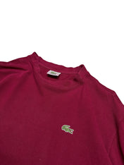 Lacoste Vintage Burgundy Tee