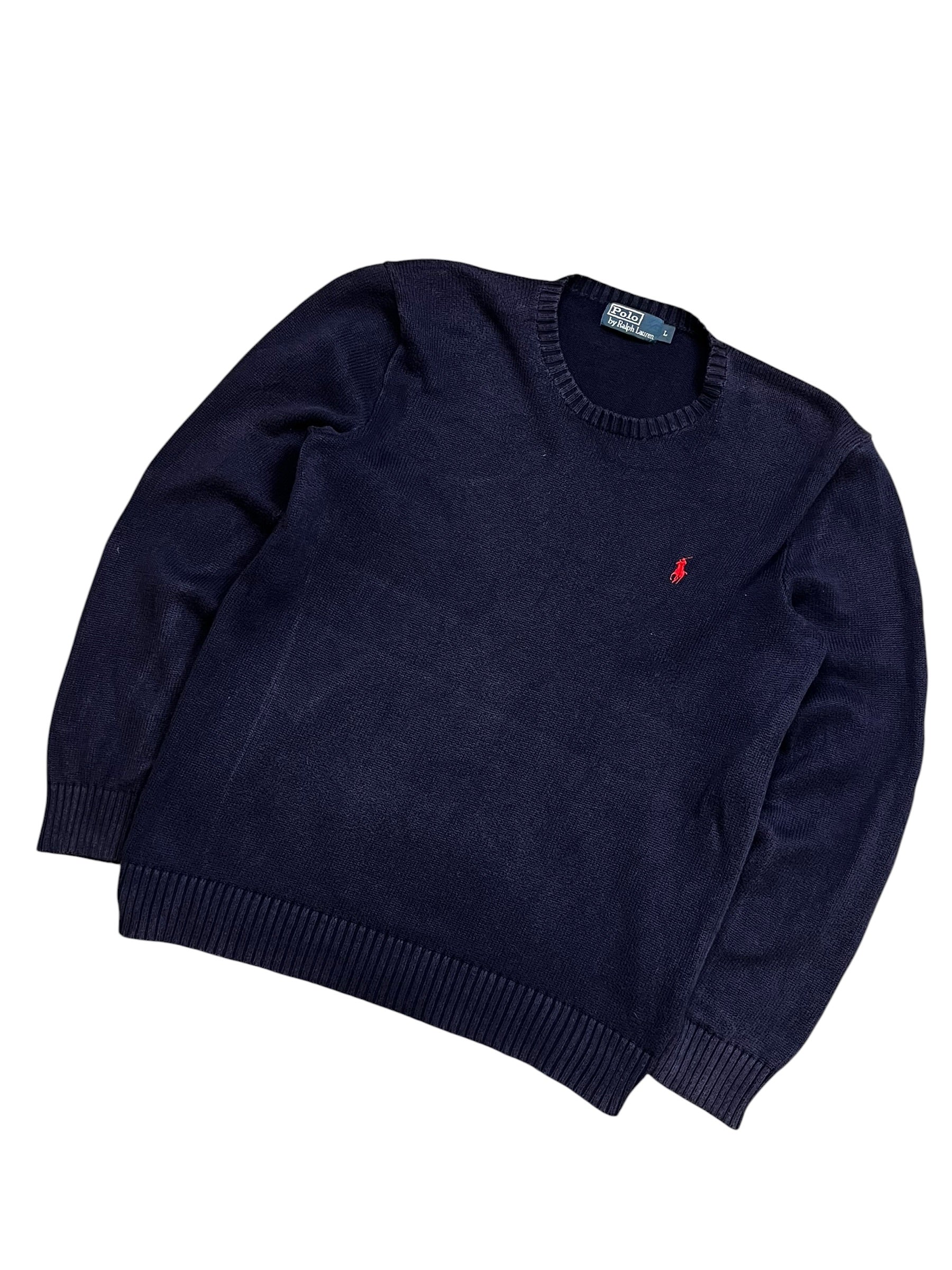 Polo Ralph Lauren Vintage Knitted Crewneck (L)