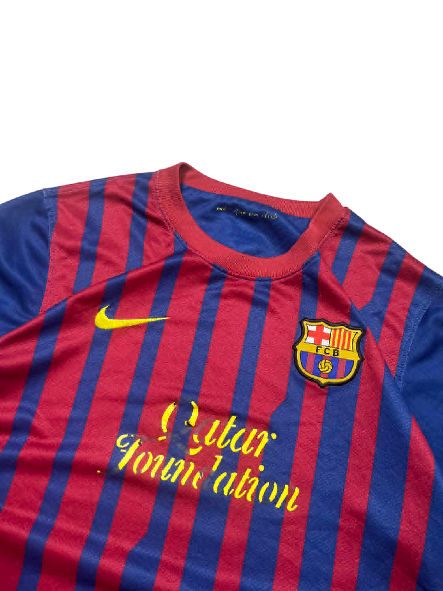 Nike x Barcelona 2011-12 Football Jersey (XS-S)