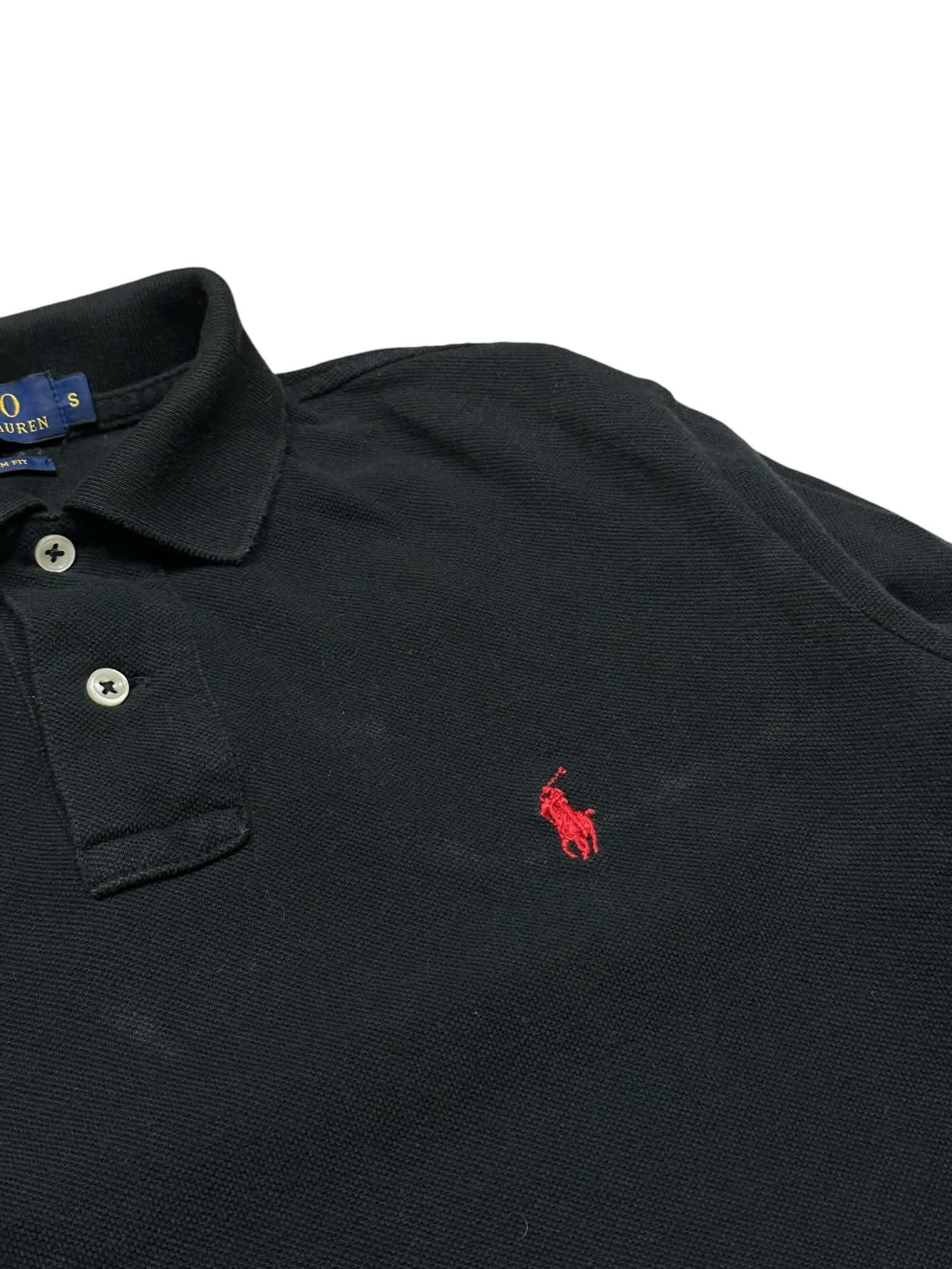 Polo Ralph Lauren Longsleeve Poloshirt (S)