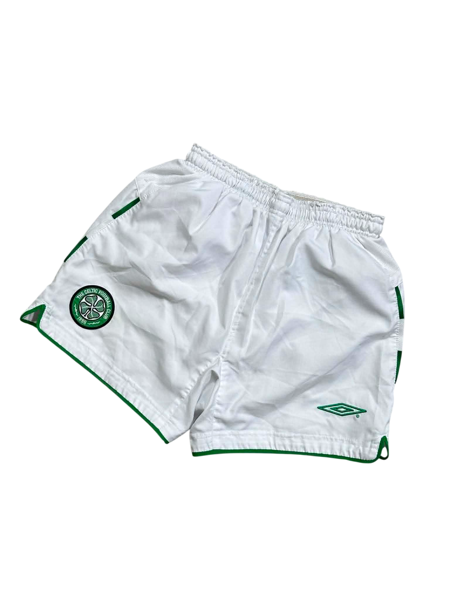 2003-04 Celtic Umbro Home Shorts (XXS)