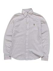 Polo Ralph Lauren Knit Oxford Shirt (Women S)