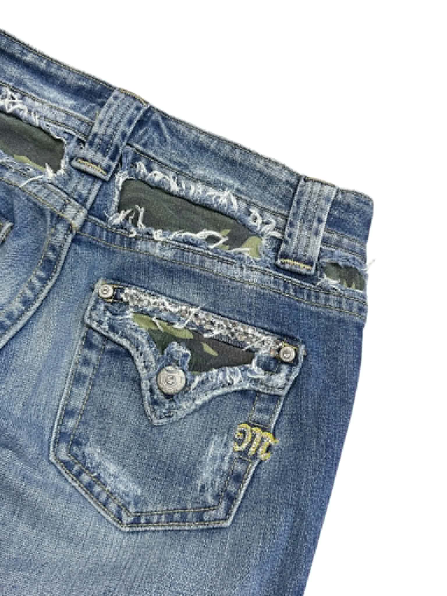 Miss Me Flared Jeans (XS)
