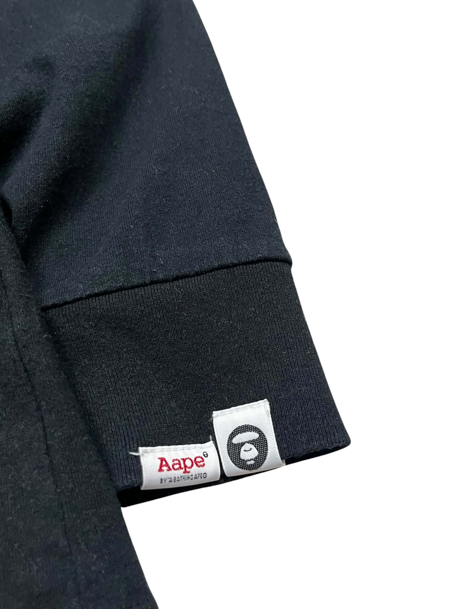 AAPE by Batching Ape Longsleeve Crewneck (M)