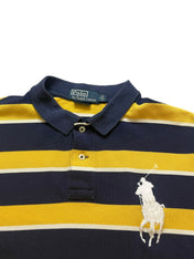 Polo Ralph Lauren Striped Bigpony Poloshirt (L)