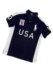 Polo Ralph Lauren USA 10 Poloshirt (M)