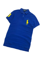 Polo Ralph Lauren Blue Bigpony Poloshirt (M)