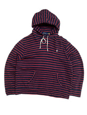 Polo Ralph Lauren Striped Hoodie (XL)