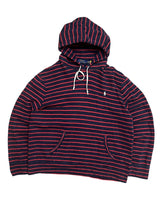 Polo Ralph Lauren Striped Hoodie (L)
