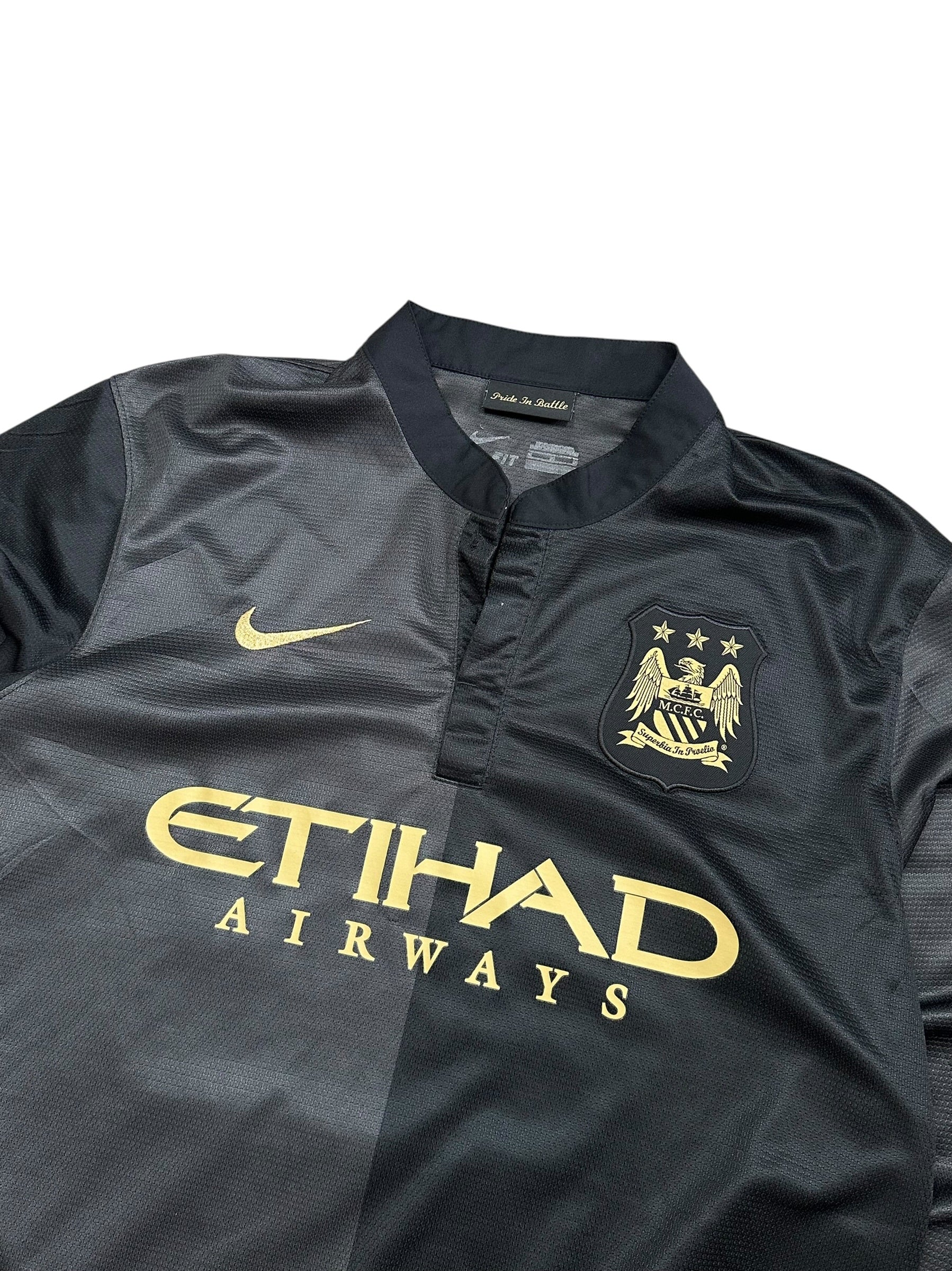 2013-14 Manchester City Longsleeve (M)