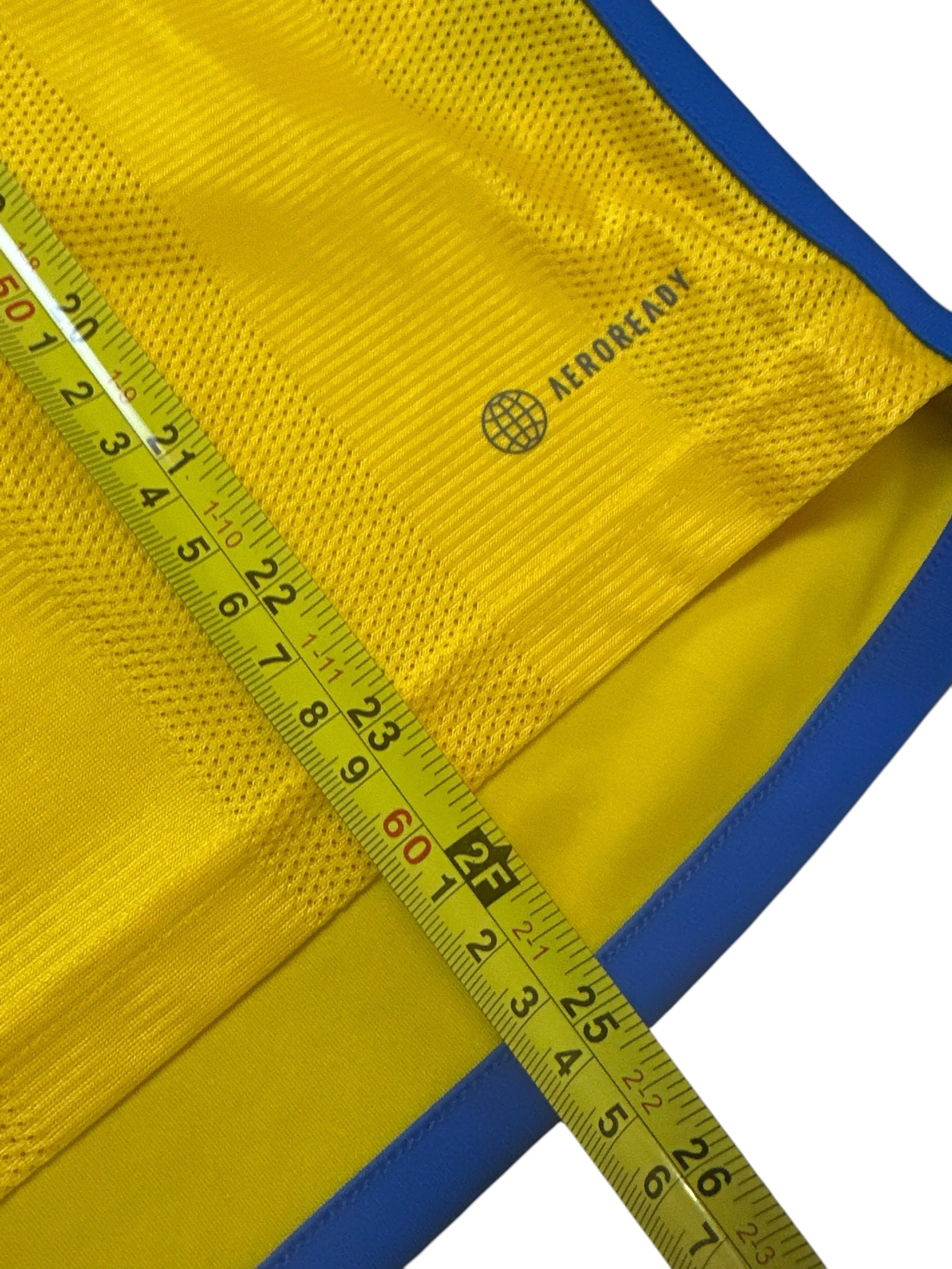 Adidas Sweden 2022 Home Jersey (XS)