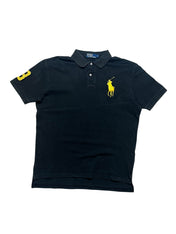 Polo Ralph Lauren Black Bigpony #3 Poloshirt (L)