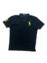 Polo Ralph Lauren Black Bigpony #3 Poloshirt (L)