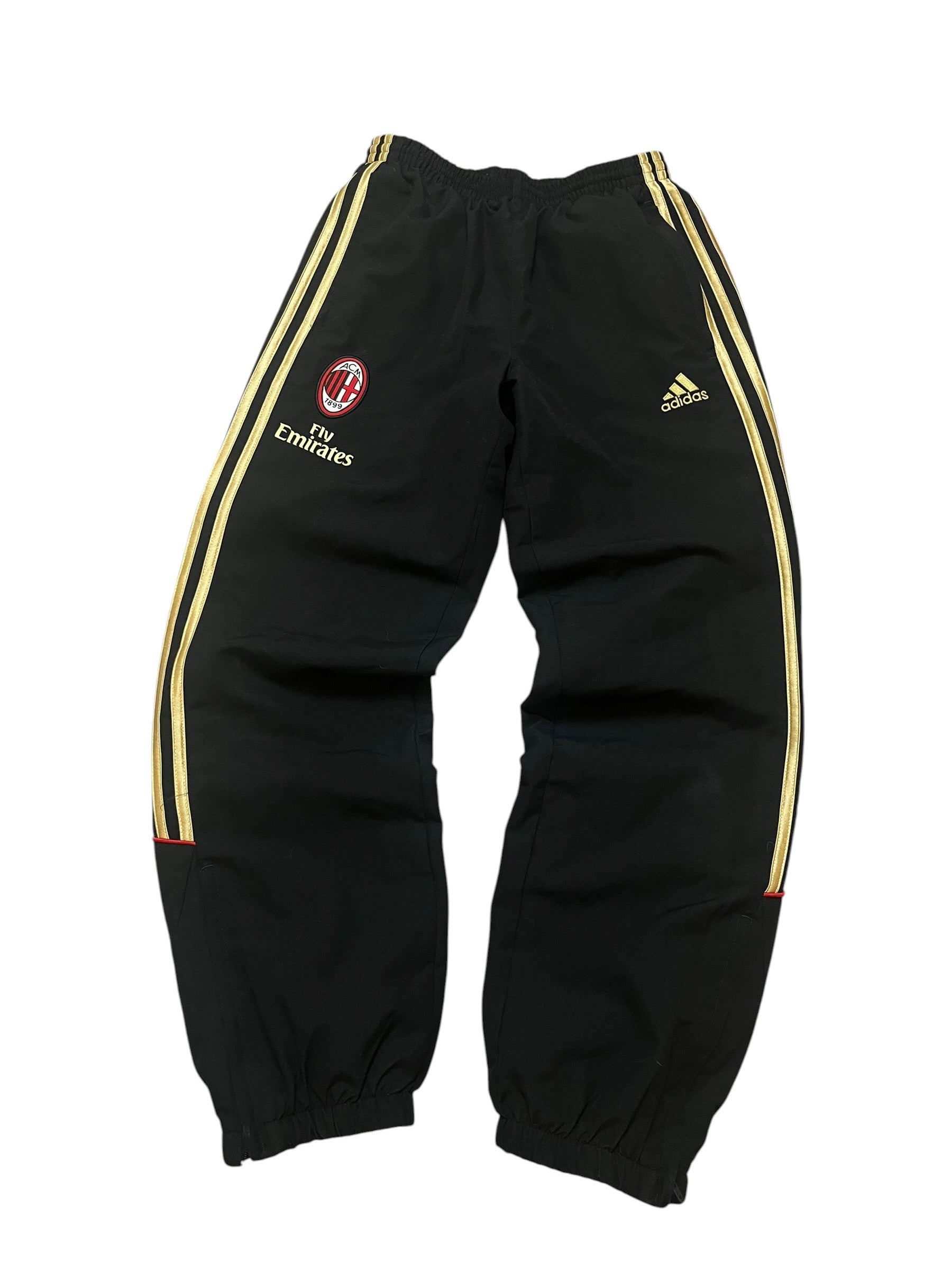 Adidas AC Milan Vintage Tracksuit (XXS)