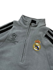 Adidas x Real Madrid 2004-05 Champions League 1/4 Zip (M)