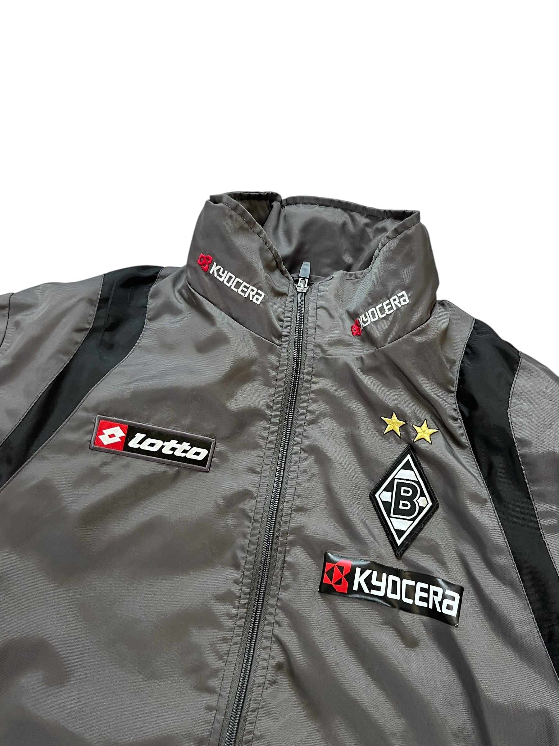Borussia Monchengladbach Lotto 2006-07 Hooded Jacket M)