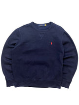 Polo Ralph Lauren Navy Crewneck Sweatshirt (M)
