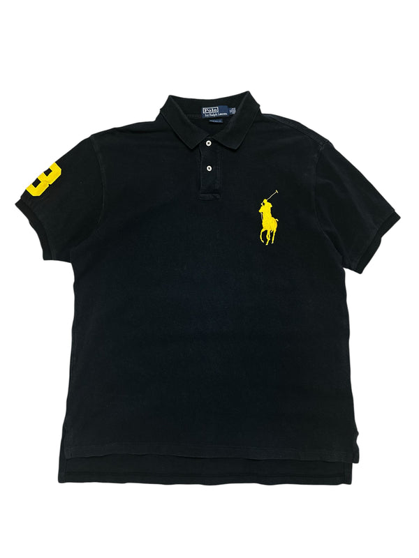 Polo Ralph Lauren Black Bigpony Poloshirt (XL)