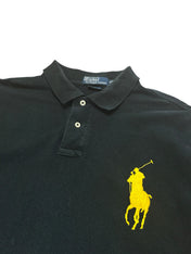 Polo Ralph Lauren Black Bigpony Poloshirt (XL)