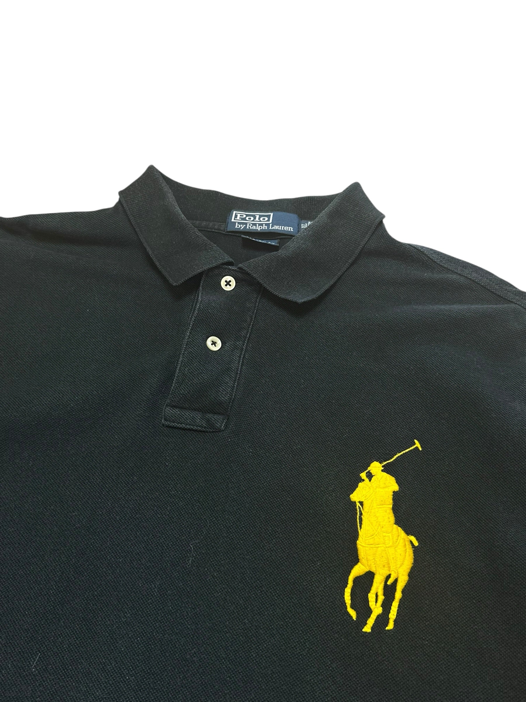 Polo Ralph Lauren Black Bigpony Poloshirt (XL)