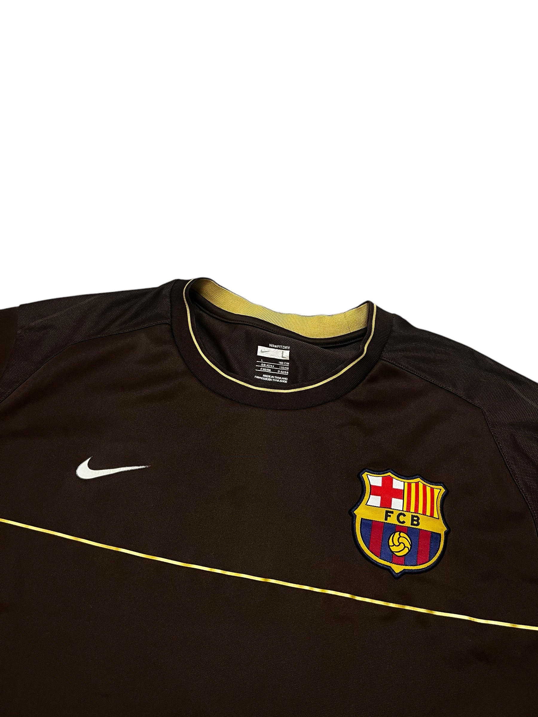 Nike x FC Barcelona Vintage Brown Jersey (L)