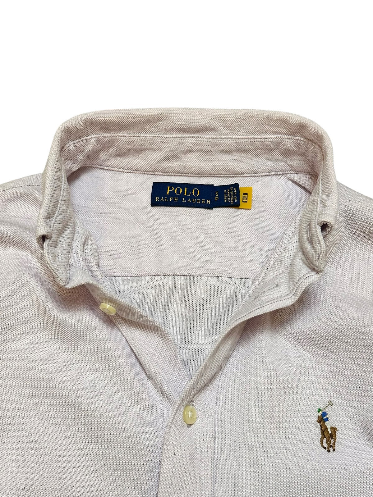 Polo Ralph Lauren Knit Oxford Shirt (Women S)