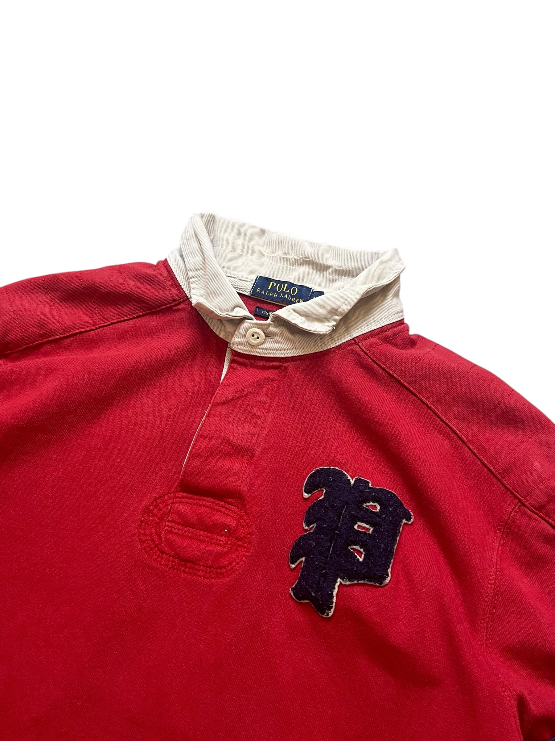Polo Ralph Lauren #67 Rugby Longsleeve (L)