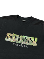 Stüssy "It's a Wild Life" Tee (M)